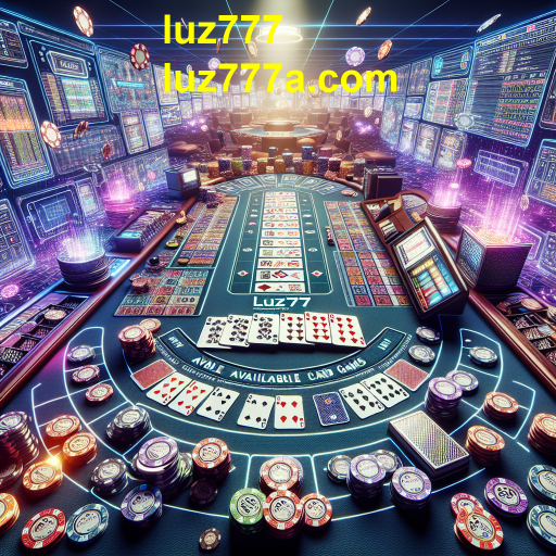 Explorando a Categoria de Jogos de Cartas no Luz777