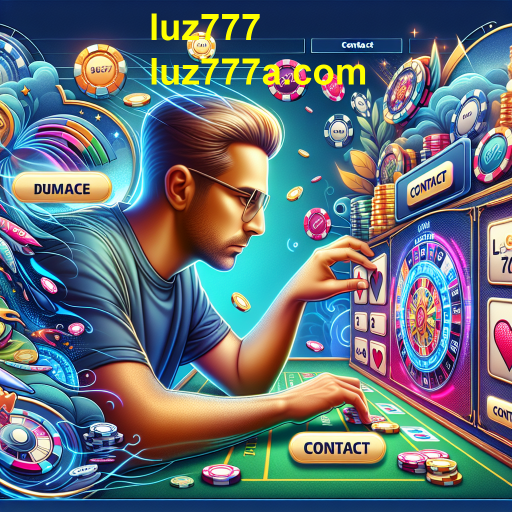 Atrações da Categoria 'Contato' em Luz777: Jogos que Desafiam sua Mente